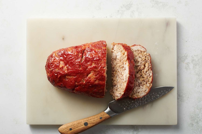 Easy Turkey Meatloaf