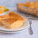 Galaktoboureko: Custard Pie With Phyllo