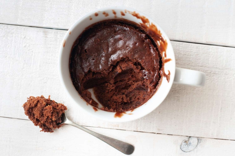 Nutella Mug Cake