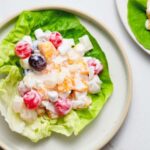 Ambrosia Fruit Salad With Sour Cream Dressing