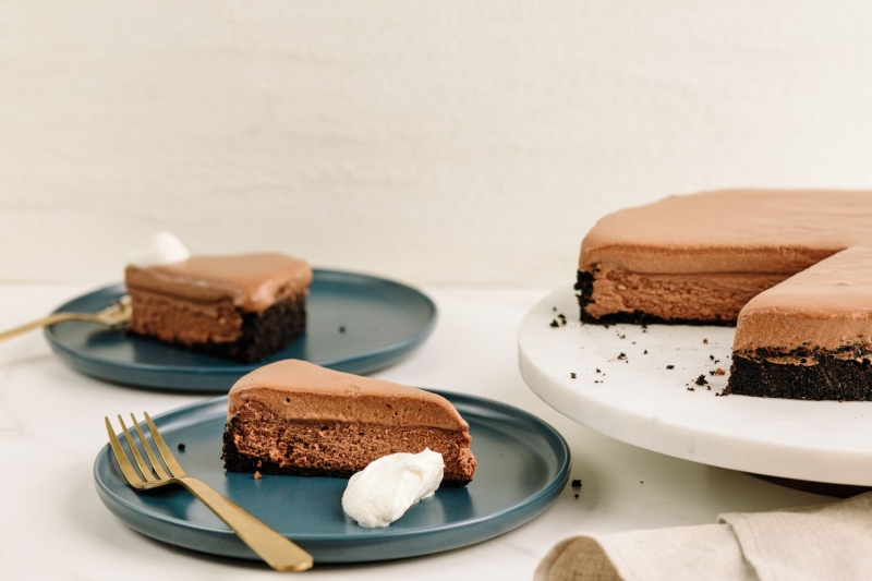 Chocolate Mousse Cheesecake Recipe