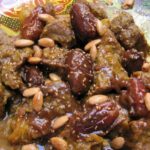 Moroccan Lamb Tagine With Dates