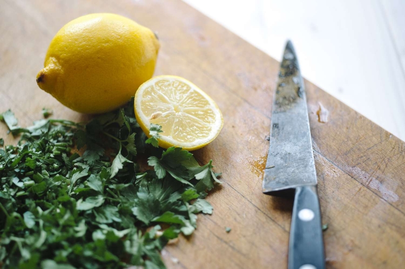 Lemon Parsley Salad Dressing