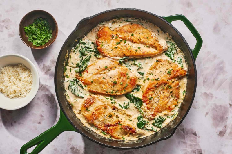 Chicken Florentine