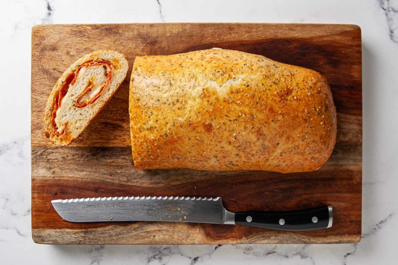 Pepperoni Bread Recipe