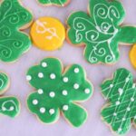 Shamrock Sugar Cookies