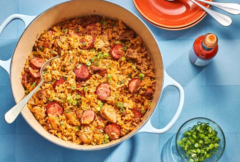 Cajun Jambalaya