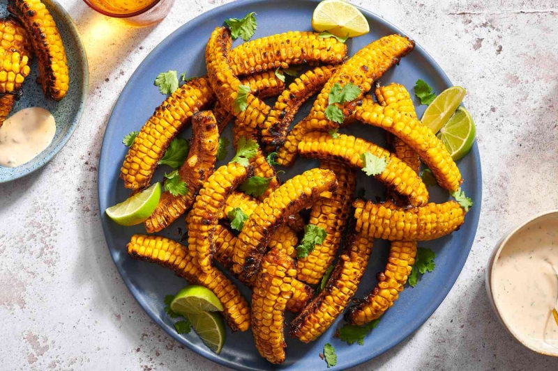 These Grilled Corn Ribs Will Be the Hottest Item at the Barbecue