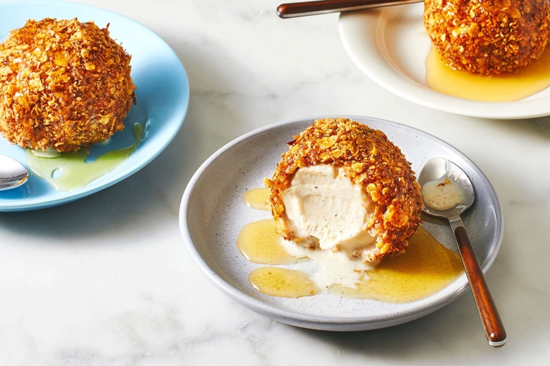 Fried Ice Cream Recipe