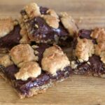 Chocolate Oatmeal Bars