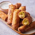 Stuffed Fried Pickles