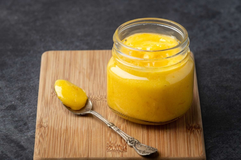 Meyer Lemon Curd