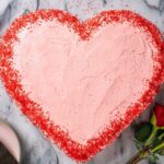 Heart-Shaped Valentine’s Day Cake Recipe