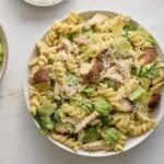 Chicken Caesar Pasta Salad