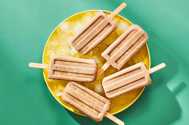 Banana Popsicles