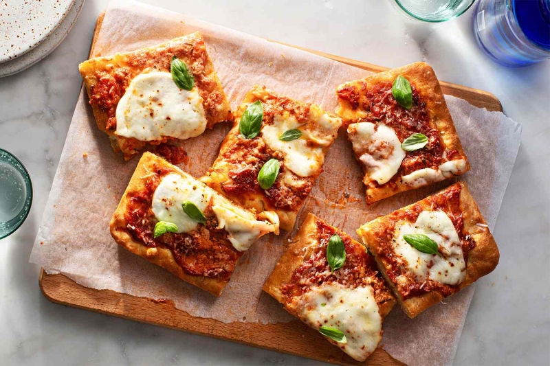 Focaccia Pizza Recipe