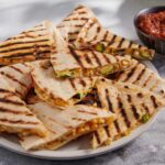 These Vegetarian Quesadillas Are Cooked Entirely on the Grill