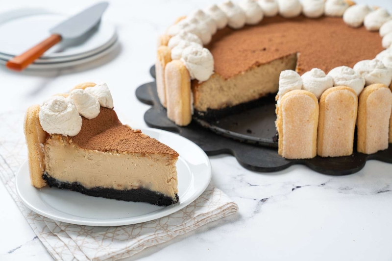 Tiramisu Cheesecake Recipe