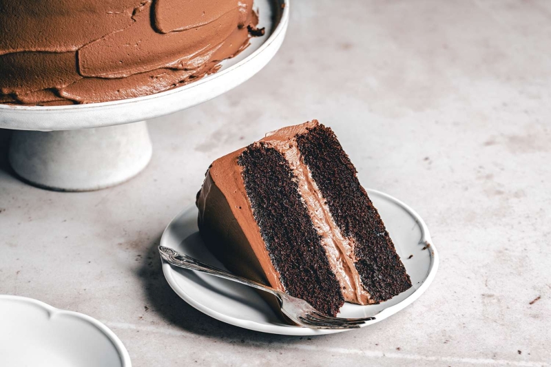 One-Bowl Chocolate Cake Recipe