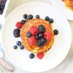 Coconut Flour Pancakes Recipe