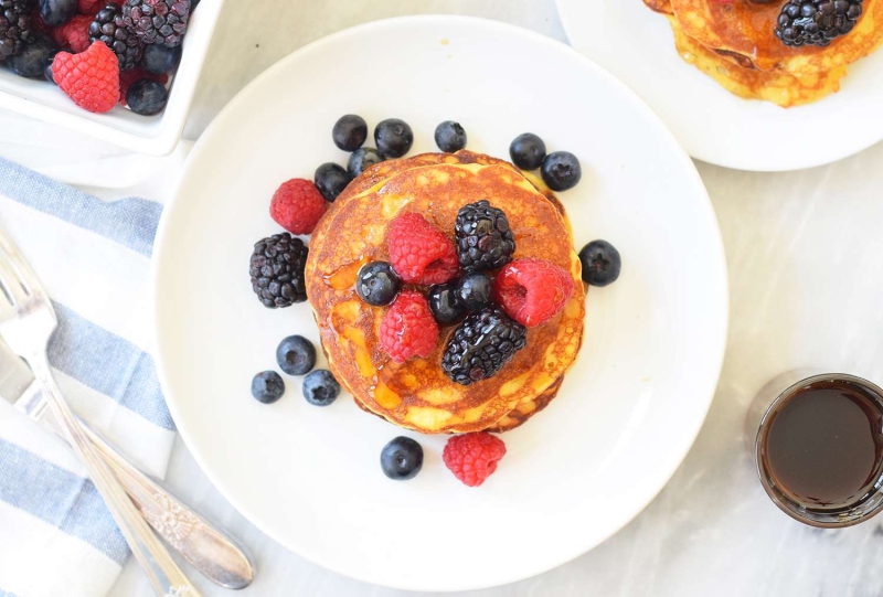 Coconut Flour Pancakes Recipe