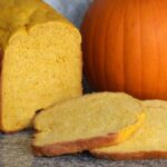 Bread Machine Pumpkin Yeast Bread