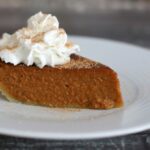 Spiced Pumpkin Pie With Molasses Recipe