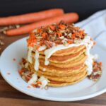 Carrot Cake Pancakes