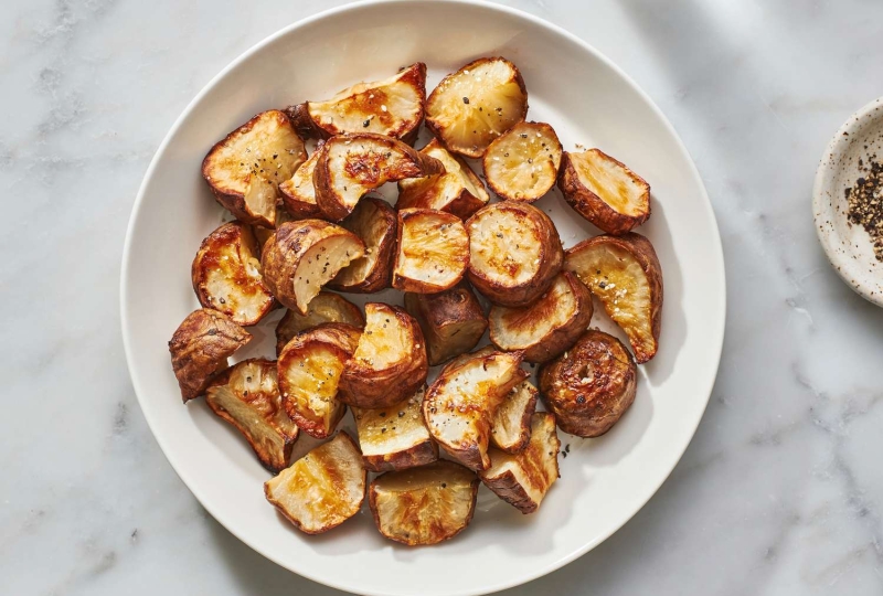 Oven Roasted Sunchokes (Jerusalem Artichokes) Recipe