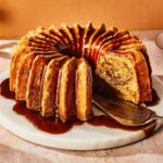 Whiskey Cake With Brown Butter Whiskey Glaze