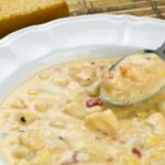 Recipe for Tuna Chowder With Corn and Cheese