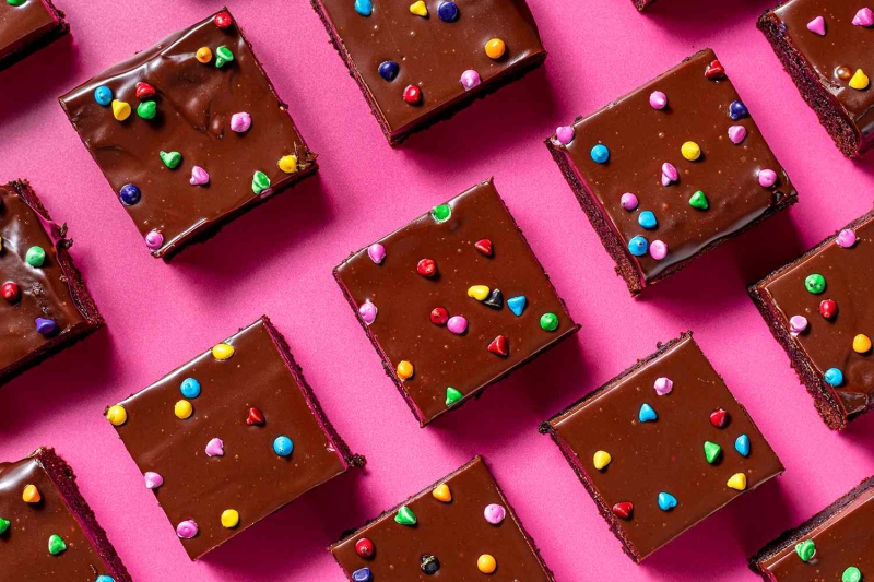 Cosmic Brownies Recipe