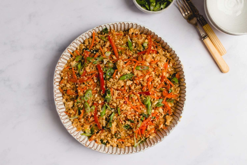 Cauliflower Fried Rice