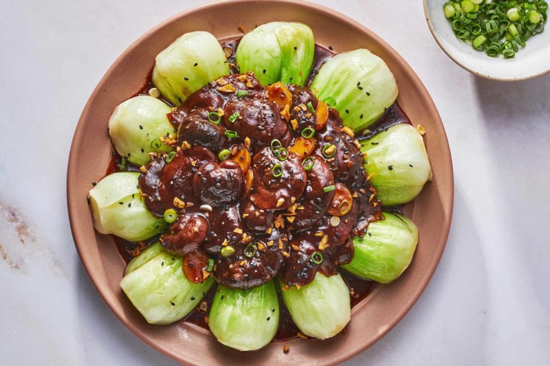 Braised Shiitake Mushrooms