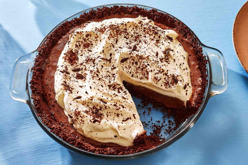 Chocolate Mousse Pie Recipe