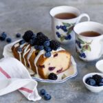 Blueberry Pound Cake