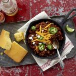 Texas-Style Chili With Ground Beef and Pork