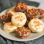 Chocolate-Covered Ritz Cracker Cookies