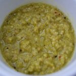 Green Olive Salad Dressing