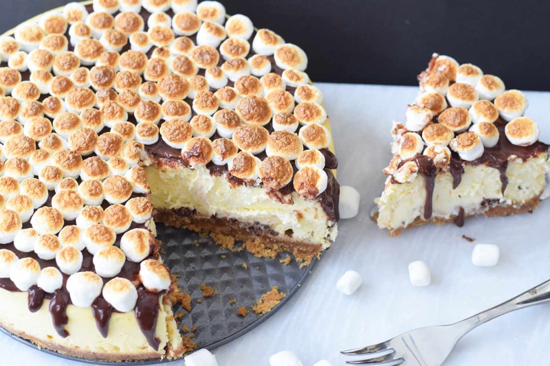 S’mores Cheesecake