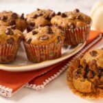 Pumpkin Chocolate Chip Muffins