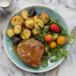 Instant Pot Pork Chops and Potatoes