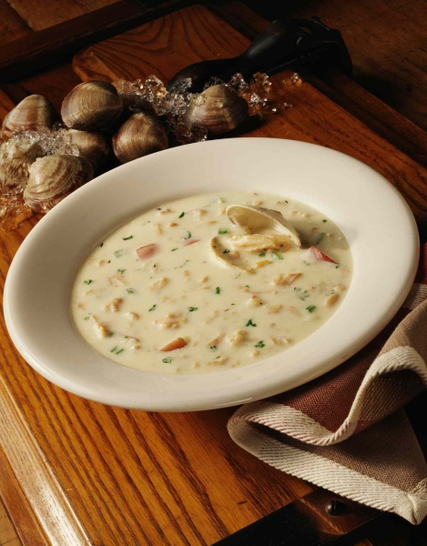 Legal Seafood’s Clam Chowder Recipe