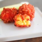 Flamin’ Hot Cheetos Mac and Cheese Bites