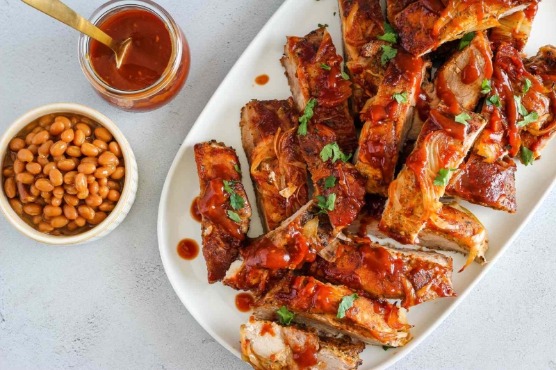 BBQ Country Style Ribs in the Oven