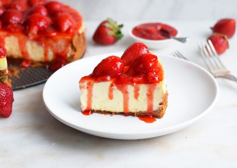 Strawberry Cheesecake Recipe