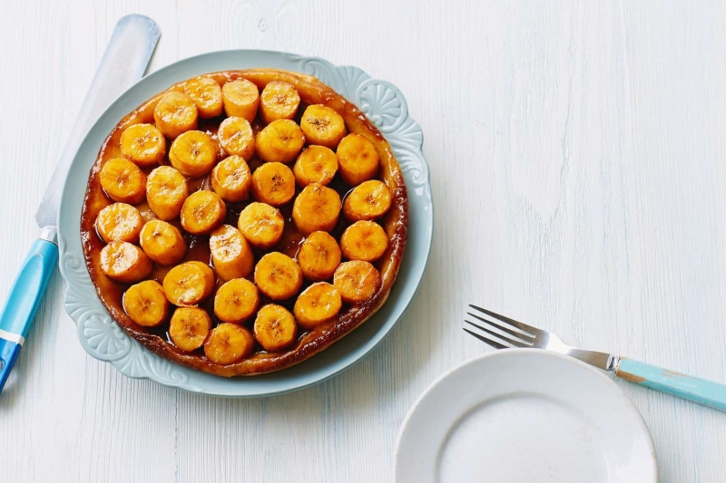 How to Make Banana Tarte Tatin