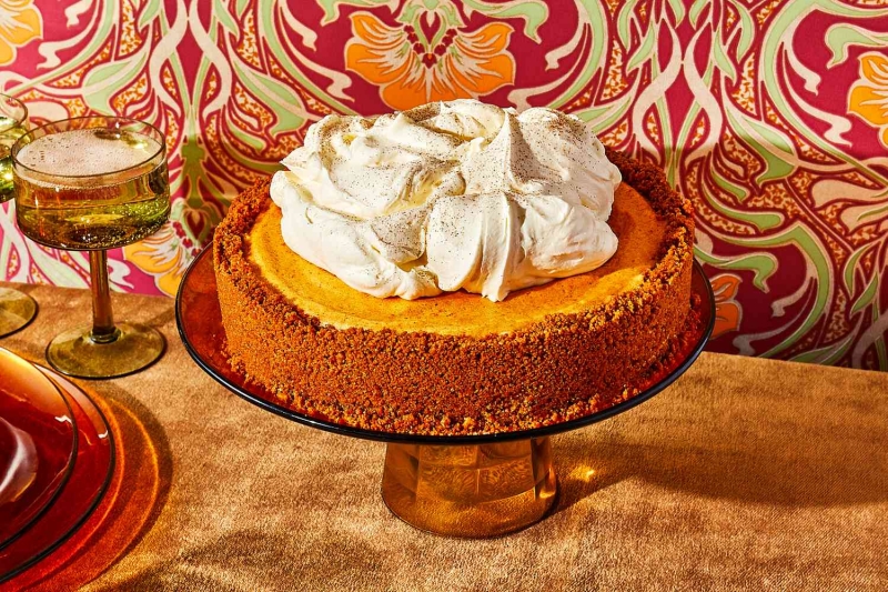 Pumpkin Chiffon Pie