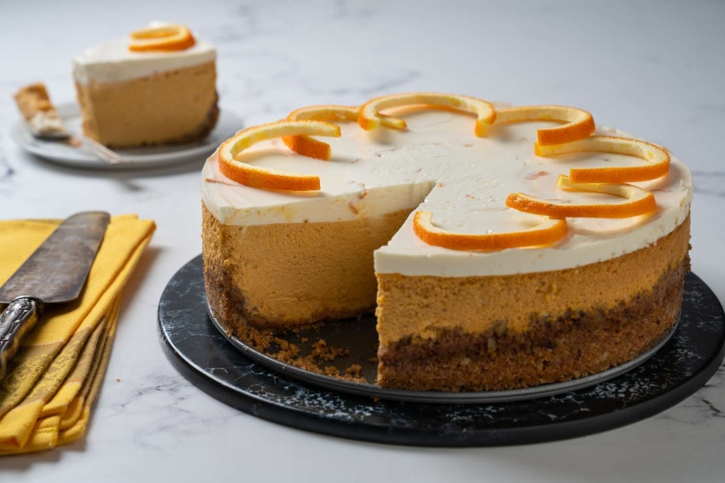 Pumpkin Pie Cheesecake