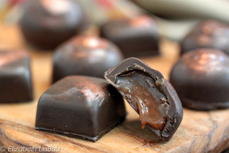 Gooey Caramel Bonbons